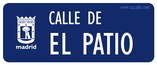 cartel_de_calle-de-EL PATIO _en_madrid